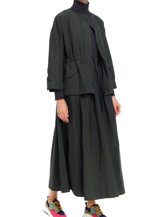 Зелена куртка WEEKEND MAX MARA : фото 3 - Invogue